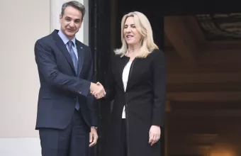 Μητσοτάκης: Στρατηγικός στόχος της Ελλάδας η ευρωπαϊκή προοπτική των Δ. Βαλκανίων