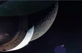 Artemis I – NASA: Η κάψουλα Orion επιστρέφει από τη Σελήνη στην πιο «επικίνδυνη αποστολή» της