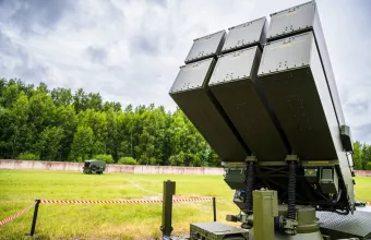 Raytheon: Οι ΗΠΑ θέλουν να μεταφέρουν γρήγορα συστήματα αεράμυνας από τη Μέση Ανατολή στην Ουκρανία