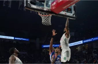 Μπάσκετ: Καλύτερο καλάθι της αγωνιστικής το κάρφωμα του Ουίλιαμς