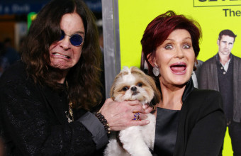 Ο Ozzy Osbourne με τη σύζυγό του