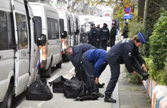 Βελγική αστυνομία
