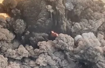 Στρόμπολι - Έκρηξη ηφαιστείου