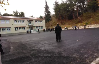 Το σχολείο της τραγωδίας στις Σέρρες