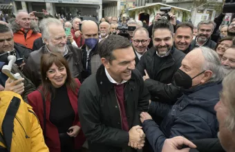 Τσίπρας Λαμία
