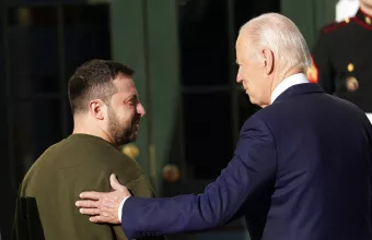 Μπάιντεν Ζελένσκι 