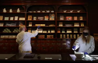 Φαρμακεία- Βρετανία