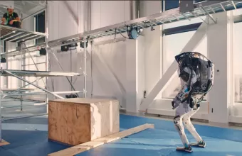 Boston Dynamics Robot 
