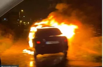 φωτιά σε όχημα 