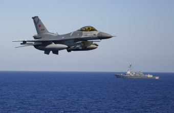 Mια παραβίαση του FIR Αθηνών από τουρκικά F-16 στο Αιγαίο