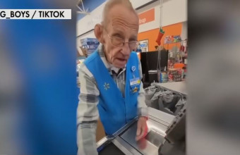 ΗΠΑ: 82χρονος εξακολουθούσε να δουλεύει και βγαίνει σε σύνταξη μετά από έρανο