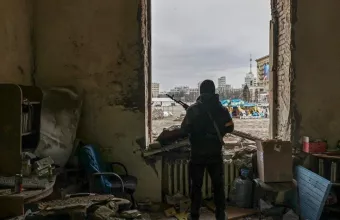 Αρνείται το Κίεβο ότι η Ρωσία πήρε την πόλη Σολεντάρ