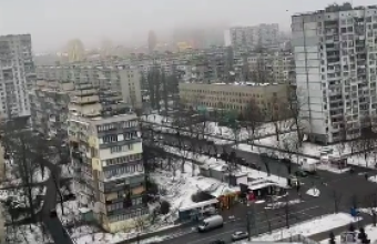 Ρωσική πυραυλική επίθεση έπληξε υποδομές στο Κίεβο, σύμφωνα με ουκρανούς αξιωματούχους