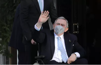 Τέως βασιλιάς Κωνσταντίνος