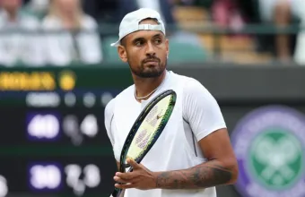 Kyrgios suspended after testing positive for cocaine 