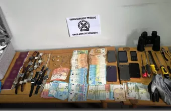 Τέσσερις συλλήψεις για κλοπές