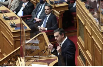 Μητσοτάκης- Τσίπρας