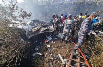 Αεροπορυκή τραγωδία στο Νεπάλ 