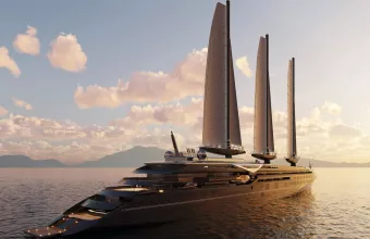 Το ιστιοπλοϊκό Orient Express Silenseas