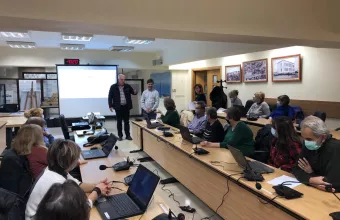 Η τρίτη ηλικία εκπαιδεύεται στο ηλεκτρονικό εμπόριο και το e banking