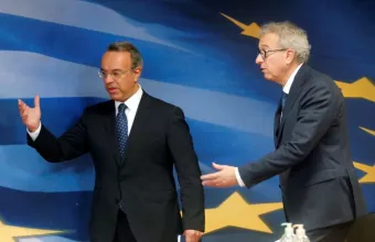 Χρήστος Σταϊκούρας ESM Pierre Gramegna