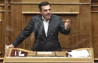 Α. Τσίπρας: Το ίδιο απειλητικός!