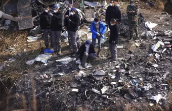 Συντριβή ελικοπτέρου