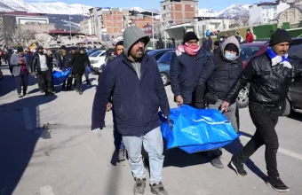 Σεισμός Τουρκία