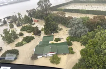 Πλημμύρα στη Νέα Ζηλανδία