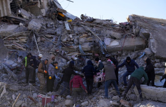 Κρήτη: Το Ρέθυμνο συγκεντρώνει βοήθεια για σεισμοπαθείς Τουρκίας και Συρίας