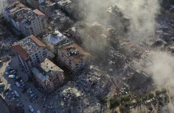 Σεισμός στην Τουρκία