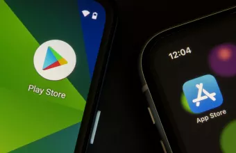 Apple store Google Play 