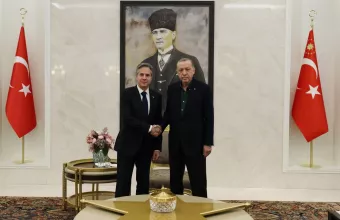 Μπλίνκεν με Ερντογάν