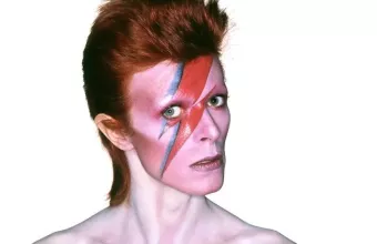 Ο Ντέιβιντ Μπάουι 