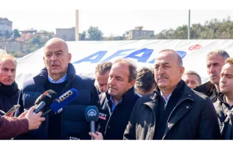 Σεισμοί στην Τουρκία: Θα στηρίξουμε όπως μπορούμε την Άγκυρα λέει ο Δένδιας