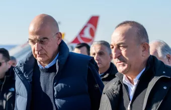 Δένδιας Τσαβούσογλου
