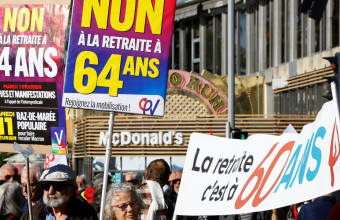 Νέες διαδηλώσεις στη Γαλλία ενάντια της συνταξιοδοτικής μεταρρύθμισης Μακρόν