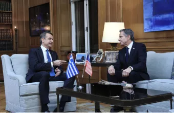 Μητσοτάκης Μπλίνκεν