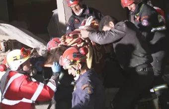 Διάσωση στην Αντιόχεια