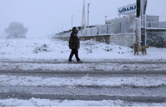 Κακοκαιρία Barbara: Νέος γύρος χιονοπτώσεων στην Αττική- Που θα πέσει χιόνι