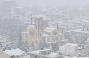 Χιόνια Λαμία