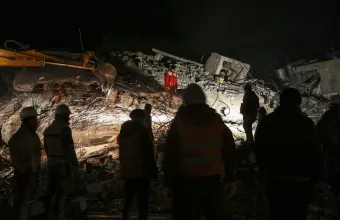 επιχείρηση διάσωσης= Τουρκία