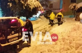 χιονια