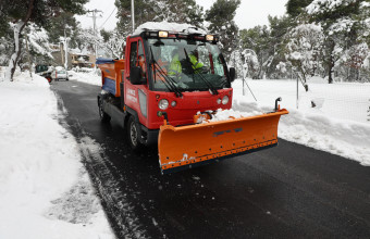 Χιόνια στη Δυτική Μακεδονία: Που χρειάζονται αλυσίδες τα οχήματα 
