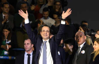 O νέος Πρόεδρος της Κυπριακής Δημοκρατίας Νίκος Χριστοδουλίδης