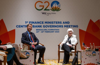 Τζάνετ Γέλεν στους G20 