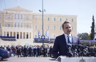 Μητσοτάκης για 25η Μαρτίου
