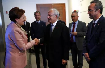 Aksener Kilicdaroglu 