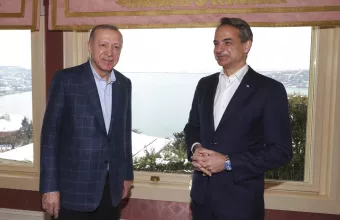 Ερντογάν - Μητσοτάκης