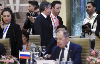 Λαβρόφ - Μπλίνκεν στους G20